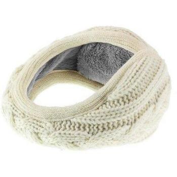 Kitsound - Arcotec EarMuff auriculares + Ohrenwärmer blanco/ Wolle iPhone 3G iPhone 3GS iPhone 4 iPho