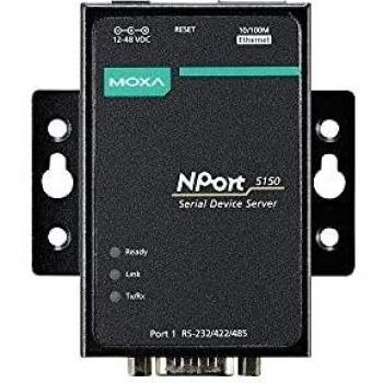 MOXA NPort 5150 - 1 Port RS-232/422/485 Serial Device Server