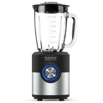 Batidora de Vaso Taurus Power Shake 1600W con Jarra de 1.75L - Gris