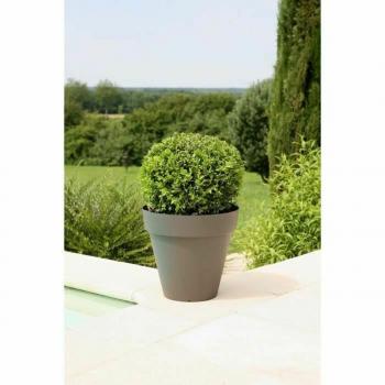 Maceta Riviera Soleilla Redondo Gris 60 x 54 cm - Bixoto.com