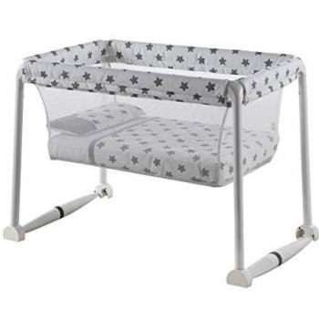 Takta  Estrellas - Minicuna, color gris