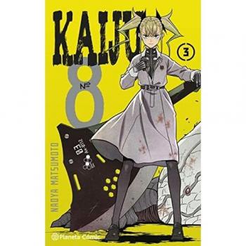 Kaiju 8 nº 03 (Manga Shonen