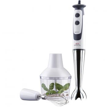 Imetec Professional Serie HB 2000 - Batidora, 600 W, con accesorios, acero inoxidable