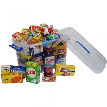 Caja Gran Valor de Alimentos de Juguete para Tiendas Infantiles