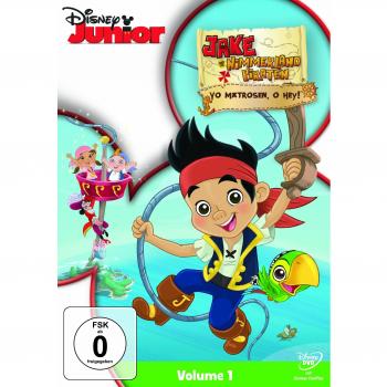 Jake und die Nimmerland Piraten - Yo Matrosen, o hey! [Alemania] [DVD]