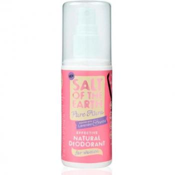 Salt of the Earth Pure Aura Lavender & Vanilla Natural Deodorant Spray