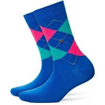 Burlington Queen-Calcetines Mujer    azul
