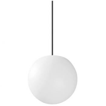 Lámpara Colgante Ideal Lux SOLE Opal E27 200mm Regulable IP44