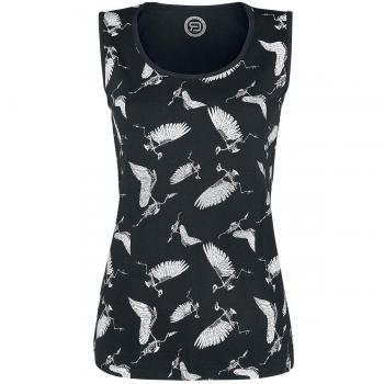 R.E.D. by EMP Lady Evil Top Mujer Negro XXL