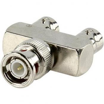BNC Connector Adapter - 2x C13 Silver