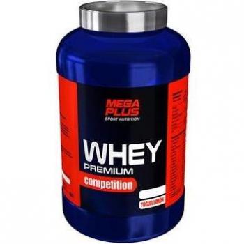 Whey Premium Competition Chocolate Flavor Gluten-Free 1kg MegaPlus