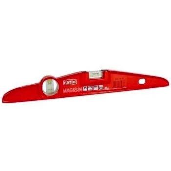 Ratio 6584H60 - Nivel Aluminio Antichoc Mag 60Cm Ratio