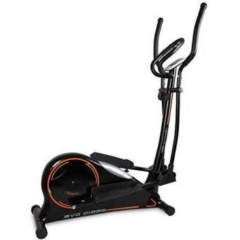 Tecnovita - Bicicleta elíptica EVO C1000 YC1000 - Elíptica con Monitor LCD