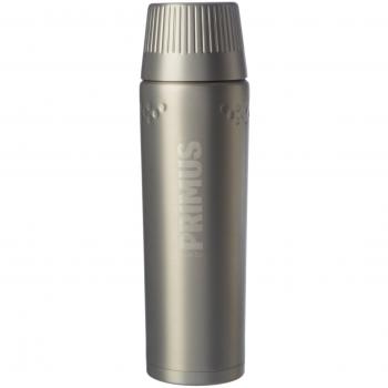 Relags Primus Thermoflasche 'Trailbreak' Botella térmica, Unisex Adulto, Plata, 0,5 litros