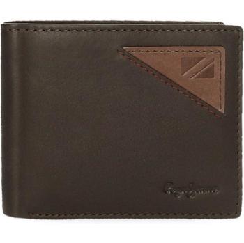 Cartera de hombre Pepe Jeans Striking con tarjetero Marrón