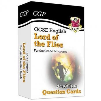 Tarjetas de Preguntas de Repaso GCSE Inglés - El Señor de las Moscas (CGP)