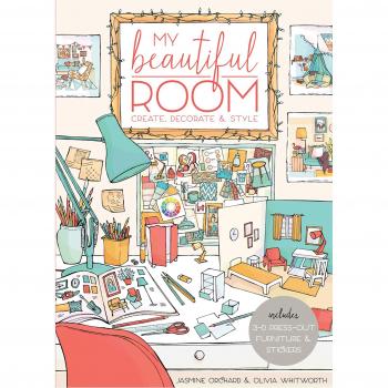 My Beautiful Room: Interior Design Workbook