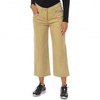 Napapijri Pantalón pirata MONO W bajos de corte recto GA4FOF mujer