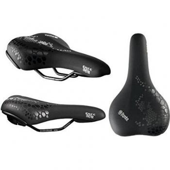 Selle Royal saddle Freeway Fit Men's Classic Black, 273 MM x 160 MM, moderate, 490 g by Selle Royal