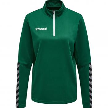 Hummel Women's Authentic Demi-Zip Sweatshirt