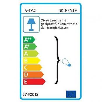 Aplique de Pared LED Cuadrado Blanco 1xGU10 IP44 Aluminio