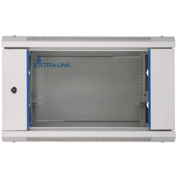 Armario Rack 4U Extralink EX.8543 Montaje en Pared Gris