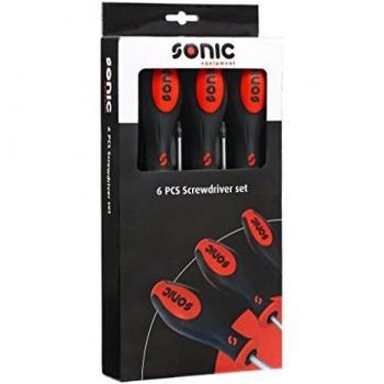 Juego de destornilladores SONIC 600618, 6 piezas en caja de cartón