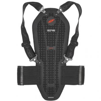 Zandonà Espaldera Netcube Pro x6 Negra - Protector de espalda, color negro, tamaño S