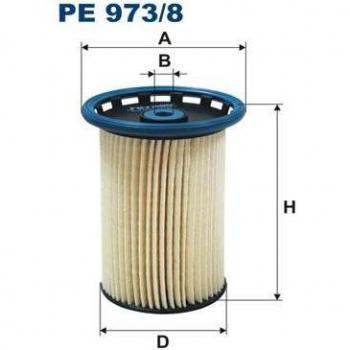 Filtro de combustible FILTRON PE 973/8