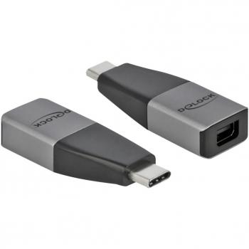 Adaptador USB-C a Mini DisplayPort 4K 60Hz Gris - USB 3.2 Gen 1