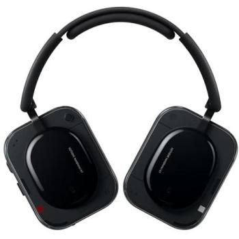Auriculares Inalámbricos Bluetooth Nothing Headphone (a) con Cancelación de Ruido Activa, Negro