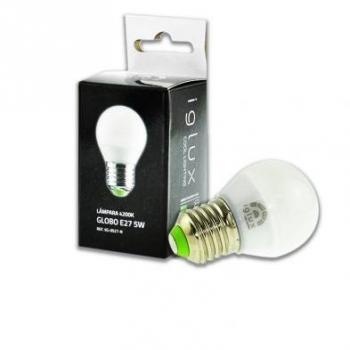 Bombilla E27 LED 5w 420lm Globo