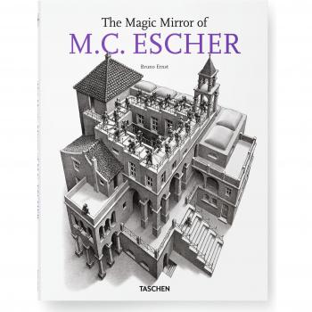 Espejo Mágico de M.C. Escher - Efecto Visual 3D Interactivo