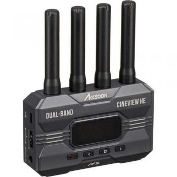 Accsoon CineView HE Multi-Spectrum Wireless HDMI Video Transmitter and Receiver (100m Range)