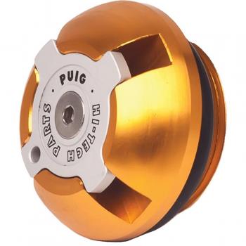 Puig 6156O Tapón Aceite Carter Hi-Tech, Color Oro