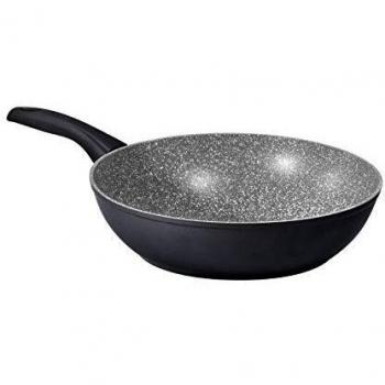 Sartén Wok Saltapasta Aeternum Black Pearl Inducción Ø 28 cm