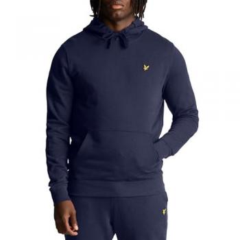 Sudadera con capucha Lyle & Scott para hombre en color marino, talla L