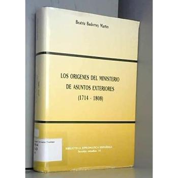 Los orígenes del Ministerio de Asuntos Exteriores, 1714-1808