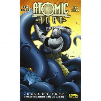ATOMIC ROBO 3. ATOMIC ROBO Y LA SOMBRA DE MÁS ALLÁ DEL TIEMPO