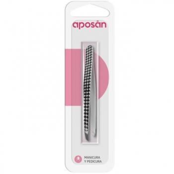 Aposán Pinza Depilar Decorada Profesional 1 Ud con diseño decorativo, punta precisa para una depilación efectiva y cómoda