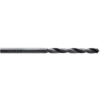 Wolfcraft 7500010 - Broca espiral HSS, laminado por rodillo Ø 4,0 mm