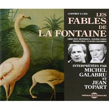 Fables of La Fontaine Interpreted by Michel Galabru and Jean Topart