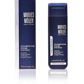 Marlies Möller Men Unlimited Strengthening Energy Shampoo 200 ml