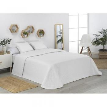 Colcha Bouti Lisa Belmonte Acolchada y Reversible + 2 Fundas de Cojín - Microfibra Extrasuave, Ideal para Entretiempo, Disponible en Diferentes Colores, Tamaño 250x