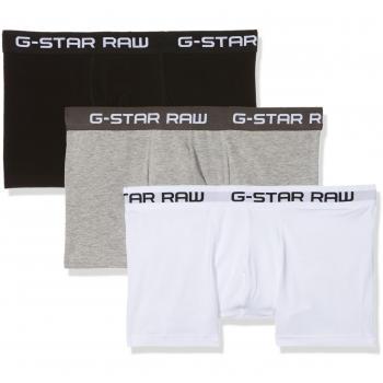 G-Star Raw Classic Trunk 3 Pack Men's Boxer Shorts - Multicolour