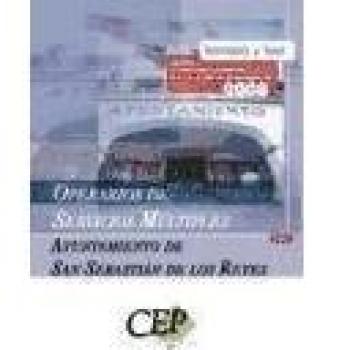 Temario y Test Oposiciones Operarios de Servicios Múltilples del Ayuntamiento de San Sebastián de los Reyes