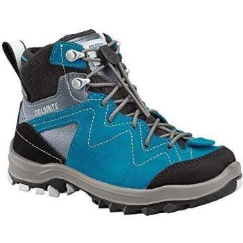 Botas de montaña Dolomite Steinbock Kid GTX, características: impermeables, transpirables, con membrana Gore-Tex, suela Vibram para un buen agarre, diseño ligero y cómodo para niños