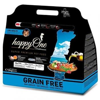 Mediterran Mediterraneum Happy One Canine Adult Sardina 3Kg 3000 g