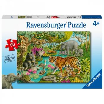 Ravensburger 60 Piece Animals Of India Jigsaw Puzzle