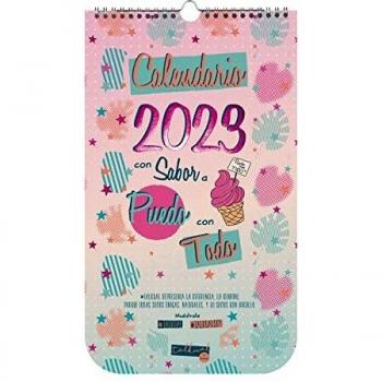 Finocam - Calendario 2023 Talkual de Pared Enero 2023 - Diciembre 2023